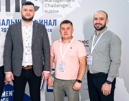    Команда из Джошкуноз Алабуга вышла в суперфинал чемпионата «Global Management Challenge»
